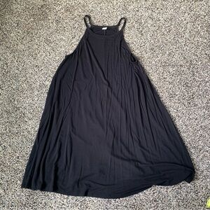 Old Navy Black High Neck Dress Size Small